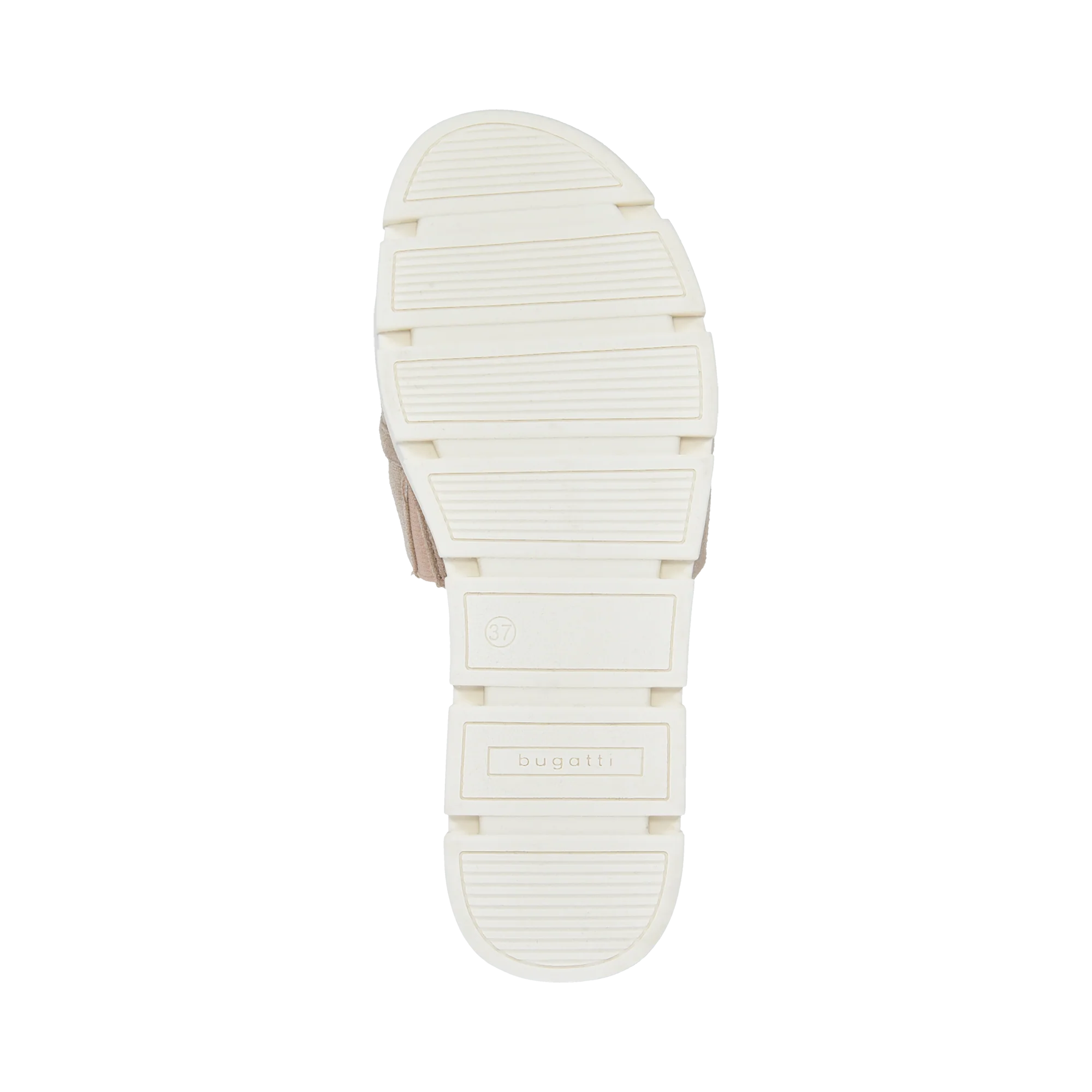 Pantoletten beige