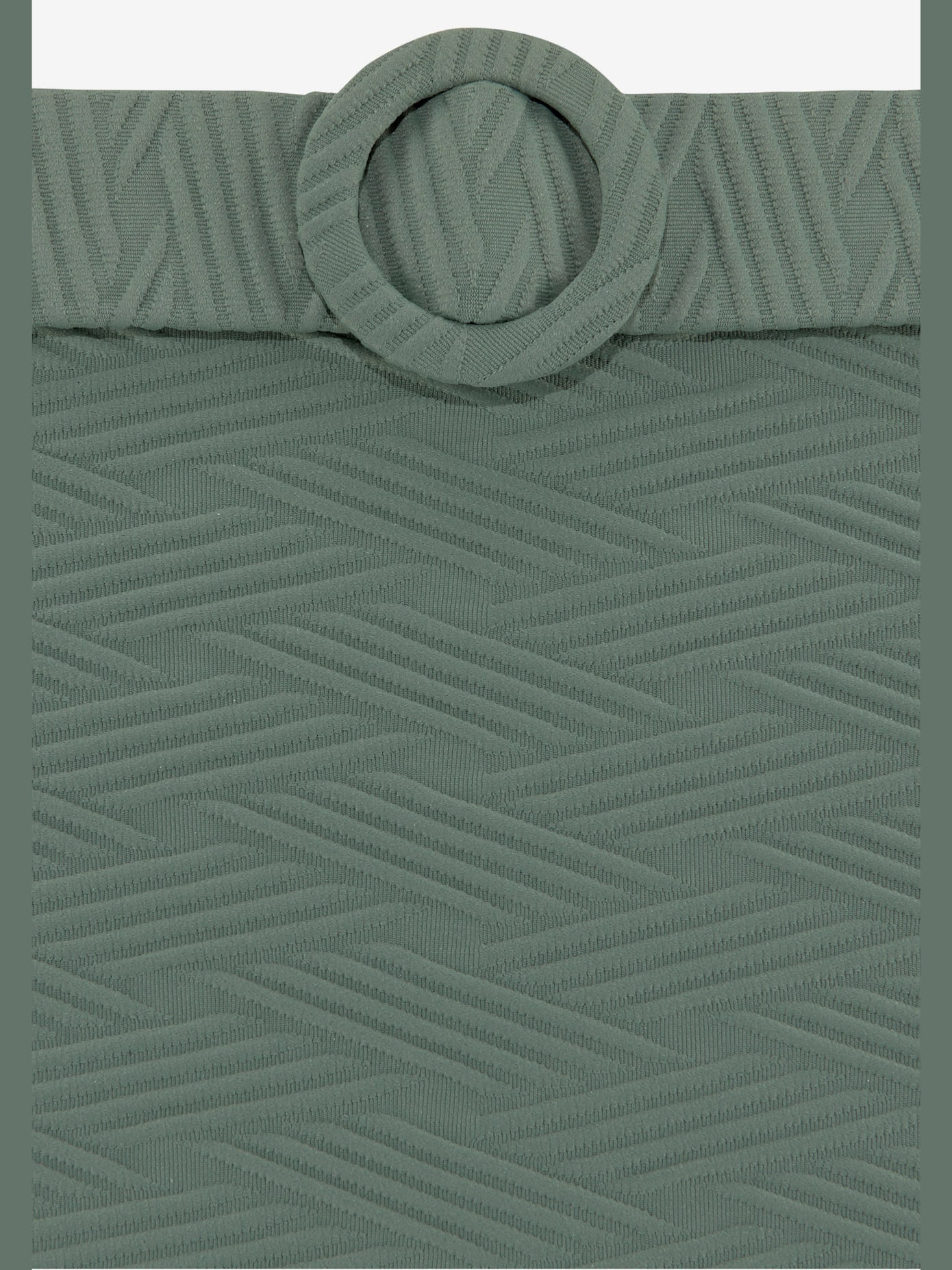 Bas de maillot de bain taille haute matière structurée aux couleurs tendances