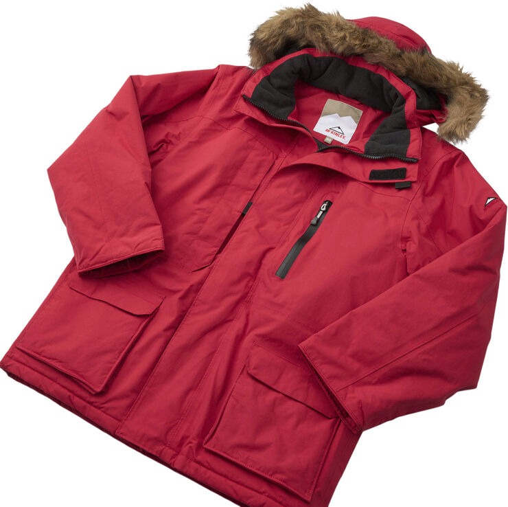 MCKINLEY Banff Parka Jakke Rød