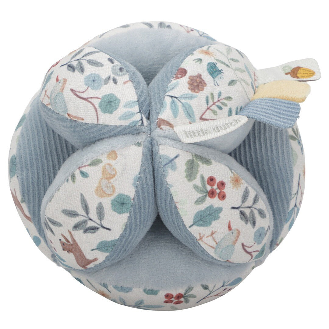 Little dutch sensorische babybal forest friends