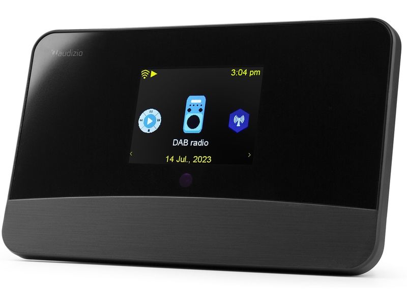 Audizio Radio-Tuner Adapter Livorno Schwarz Internetradio-Adapter mit DAB  und WLAN