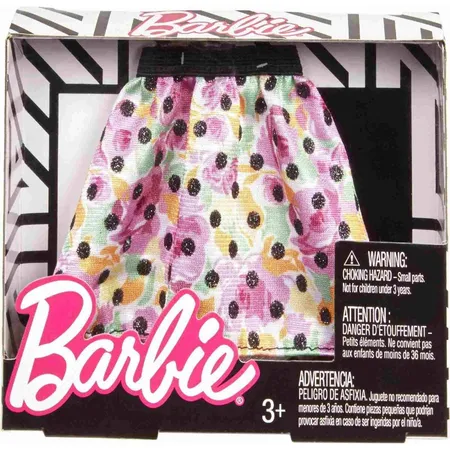 Barbie Fashion Rock Punkte und Blumen