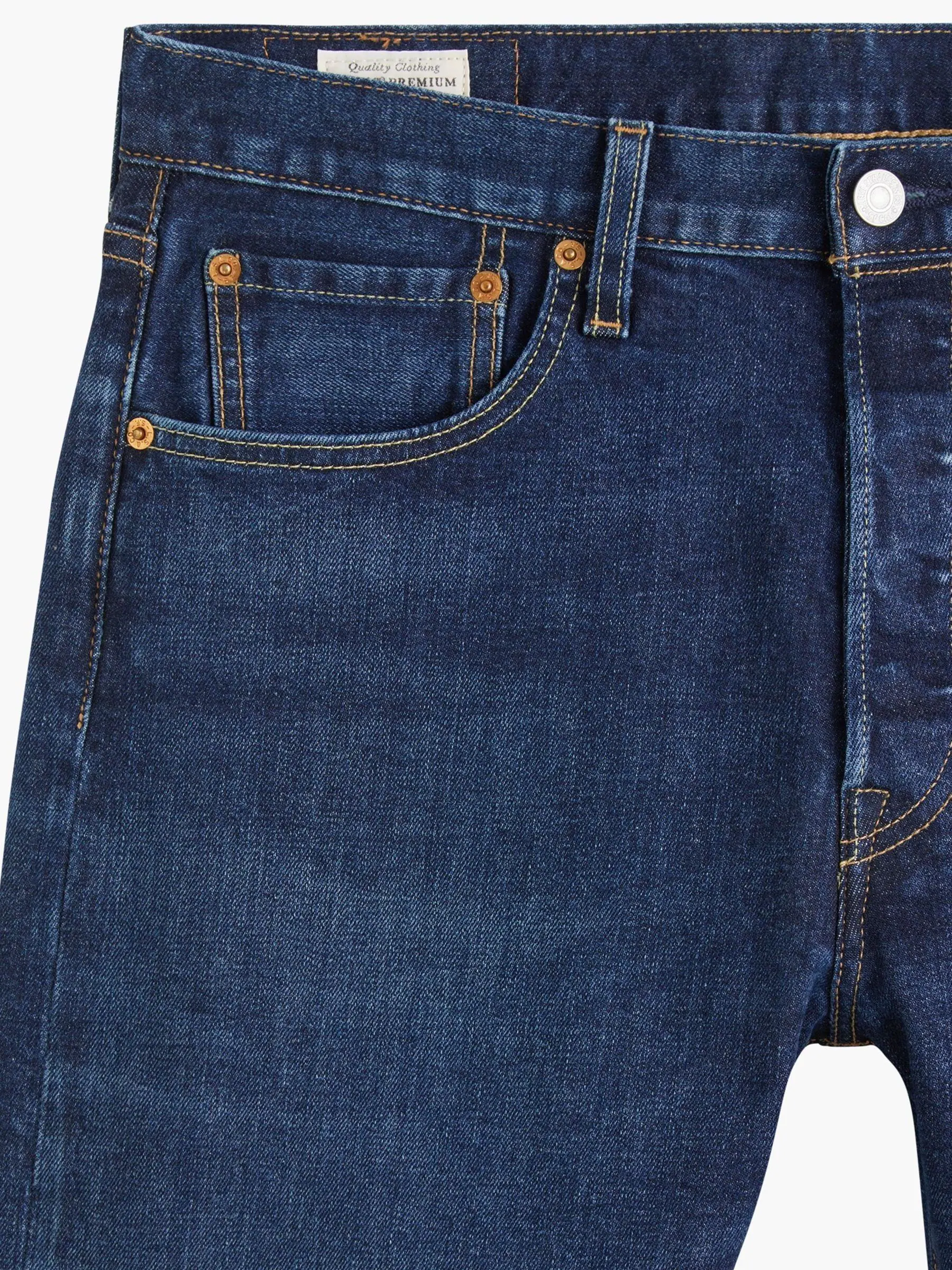 Do The Rump denim blauw - Levi's® 501® Original jeans
