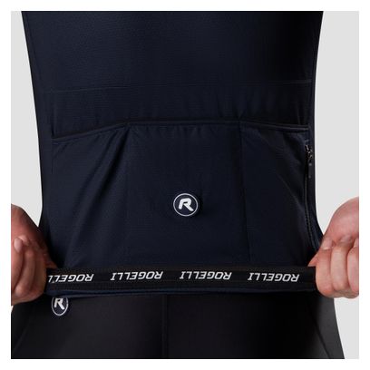 Maillot Manches Courtes Vélo Rogelli Explore Pourpre Homme