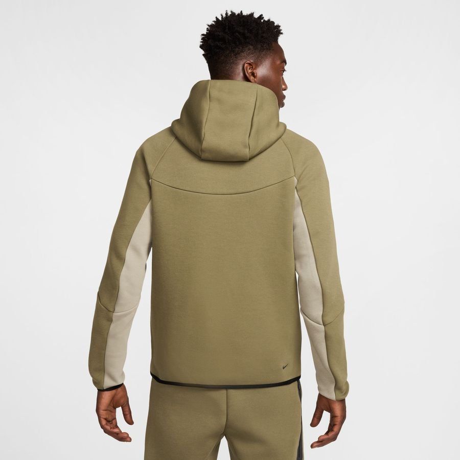 Nike Sweat à Capuche Tech Fleece 24 FZ - Vert/Vert/Noir