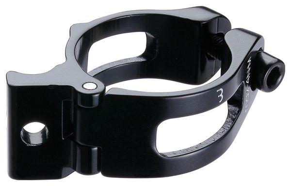Collier de Dérailleur BBB ShiftFix 31.8mm Noir