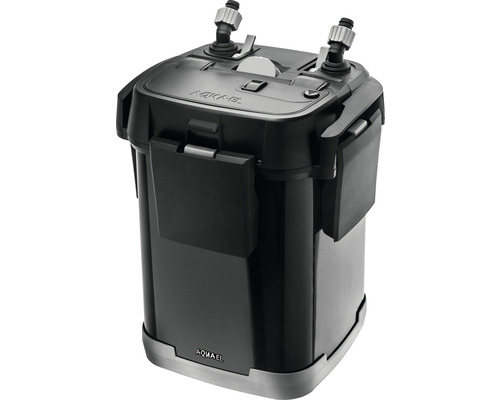 Aquael Ultramax 1000 buitenfilter voor aquaria van 100-300 liter, 15 W, max. 1000 l/u, slangdiameter 16/22 mm