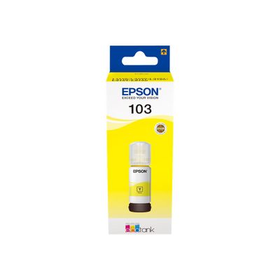 Epson EcoTank 103 - jaune - réservoir d'encre original