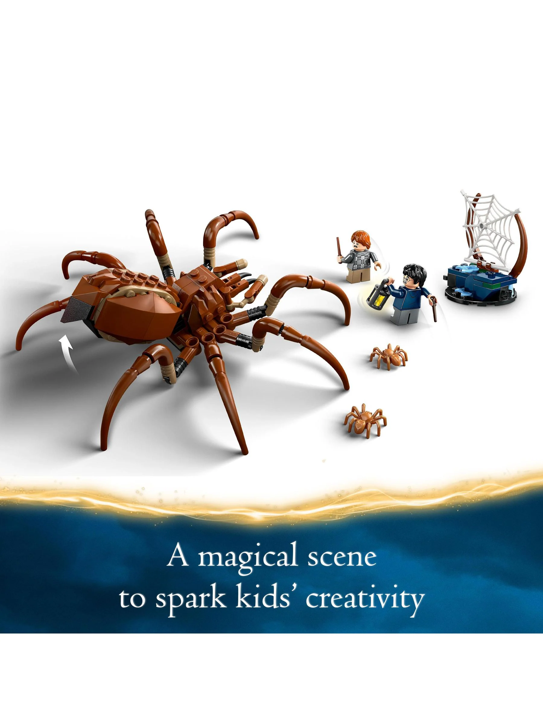 LEGO Harry Potter Aragog in the Forbidden Toy