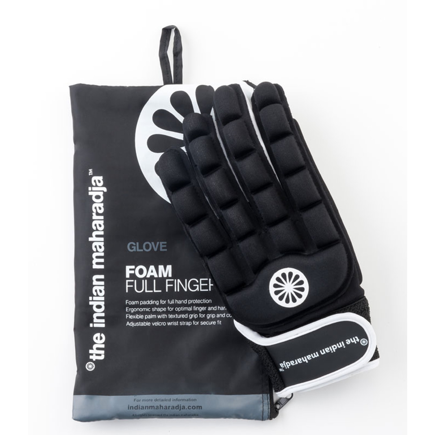 Indian Maharadja Indoor Handschoen Links