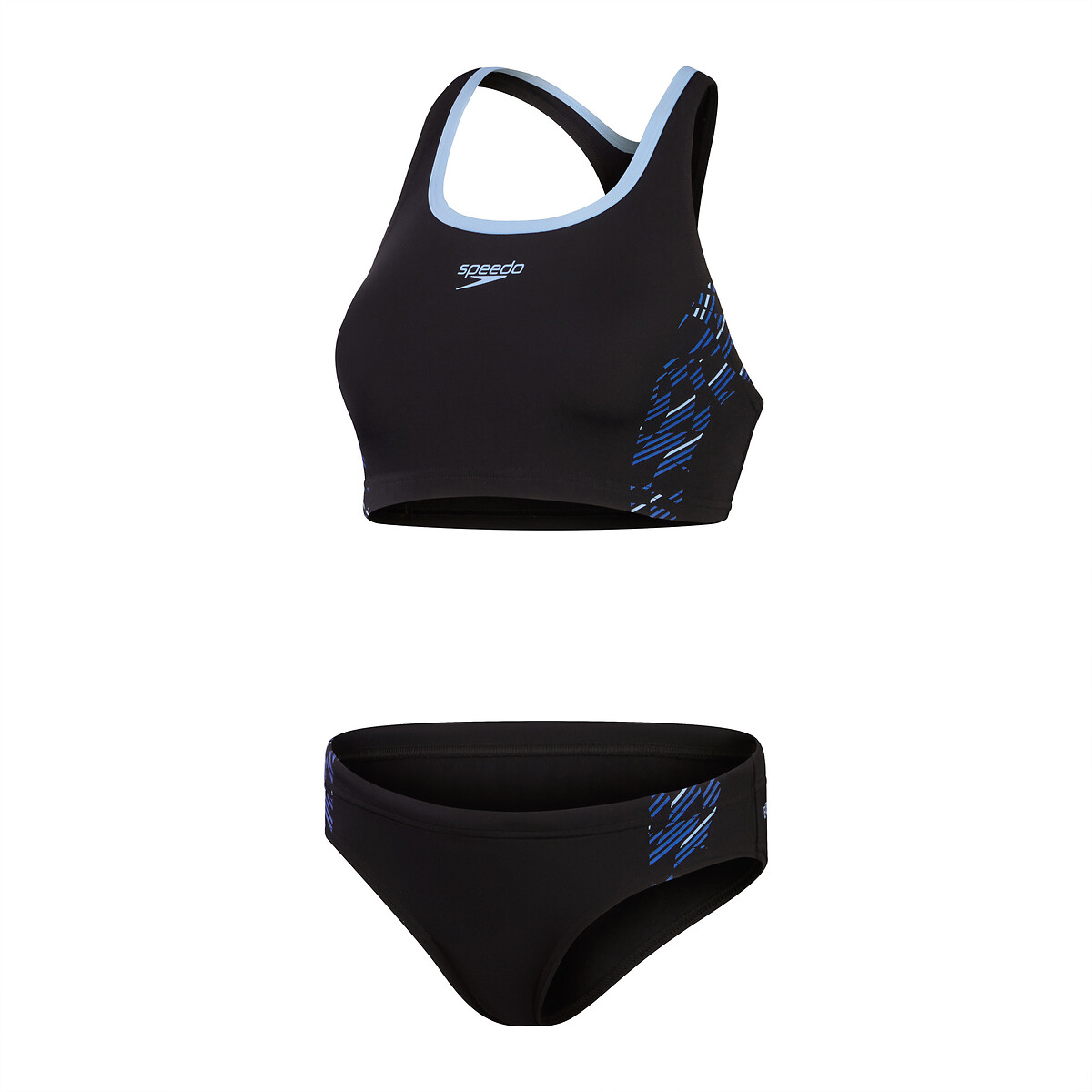 SPEEDO<br>Posicionamento de biquíni