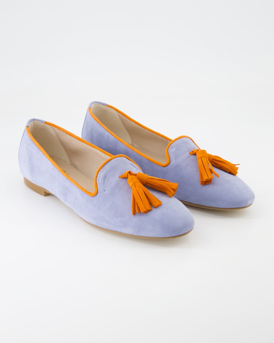 Terry Beatrice Ballerinas in Blau