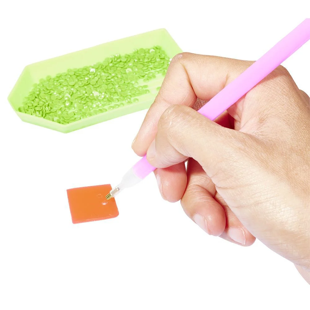 Veilleuse LED créative diamant à coller pour enfant