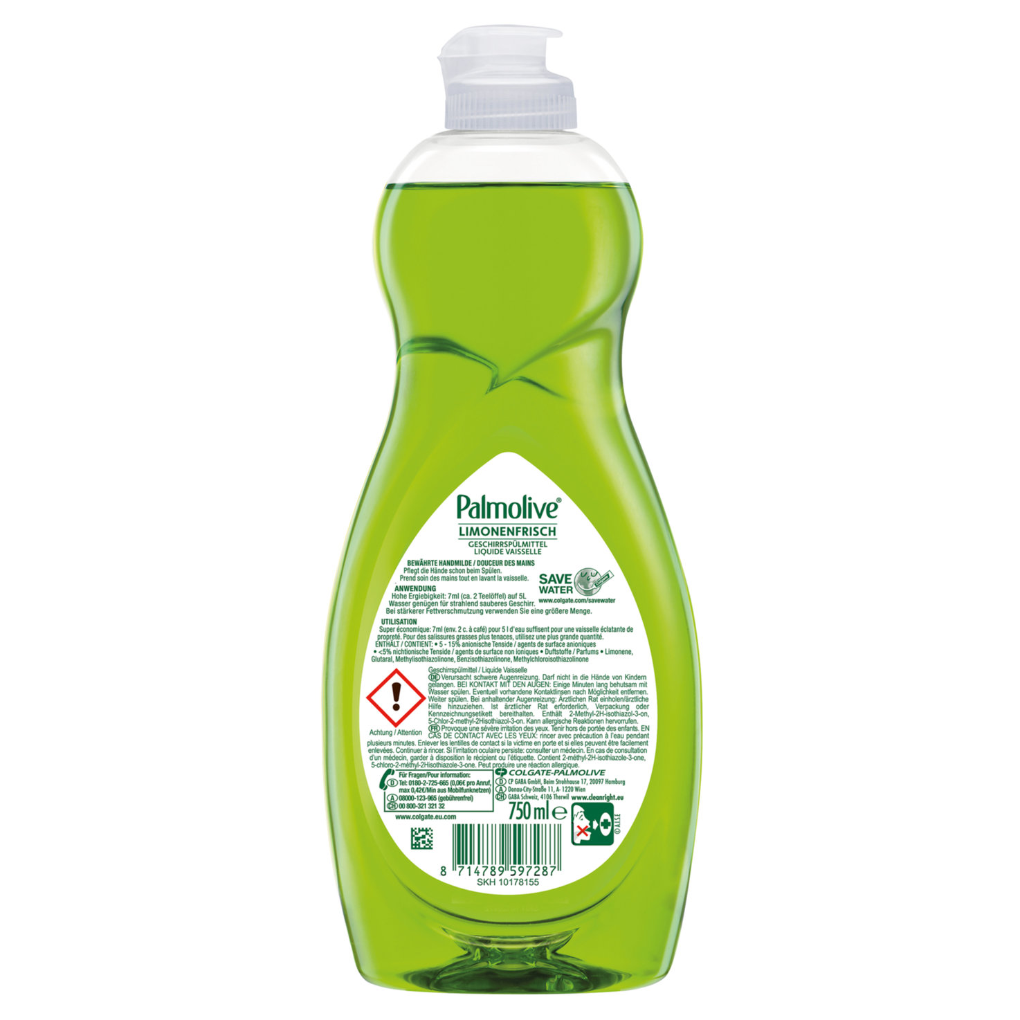 Palmolive Ultra Limonenfrisch