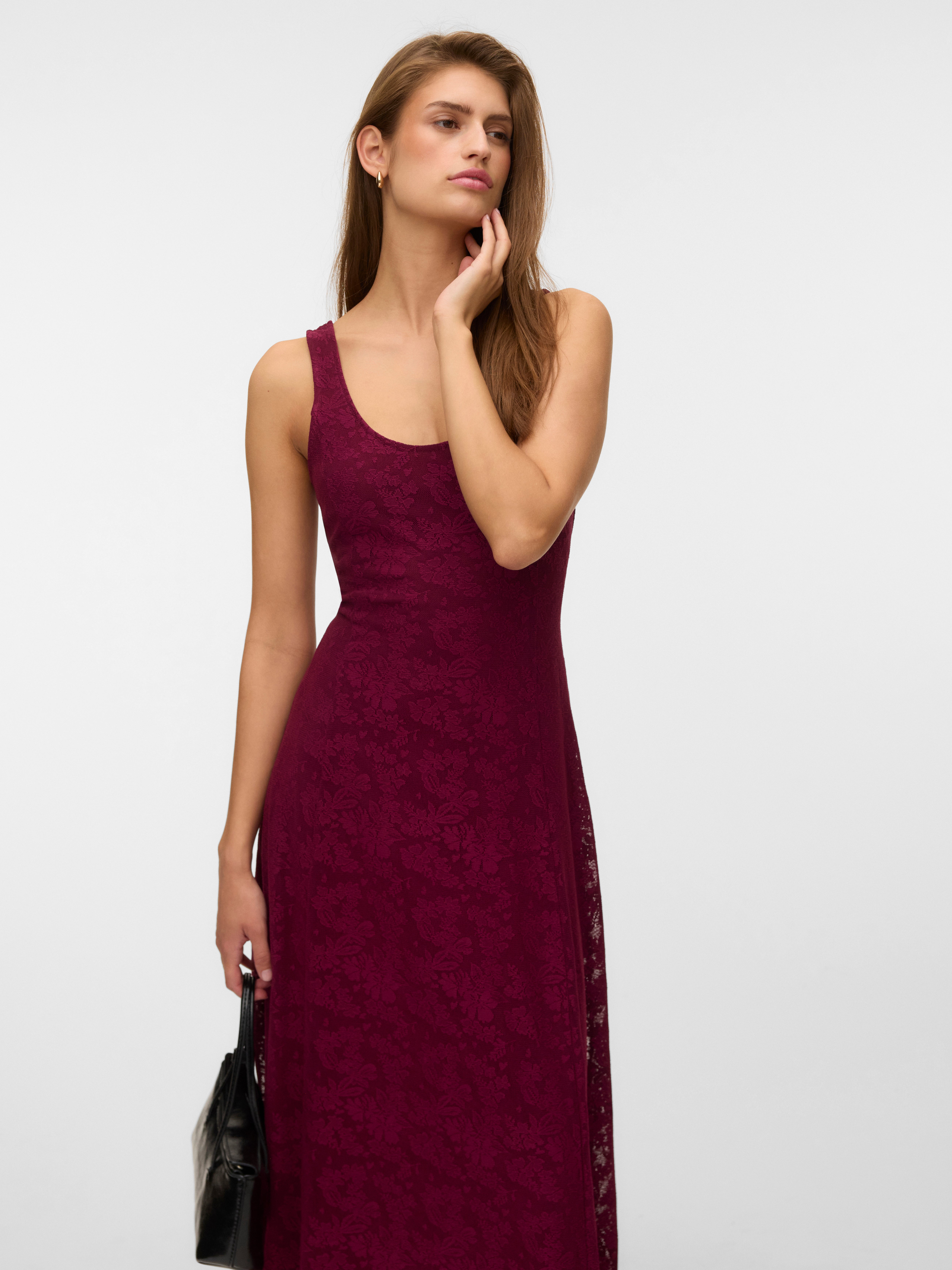 VMSALINA Lange jurk