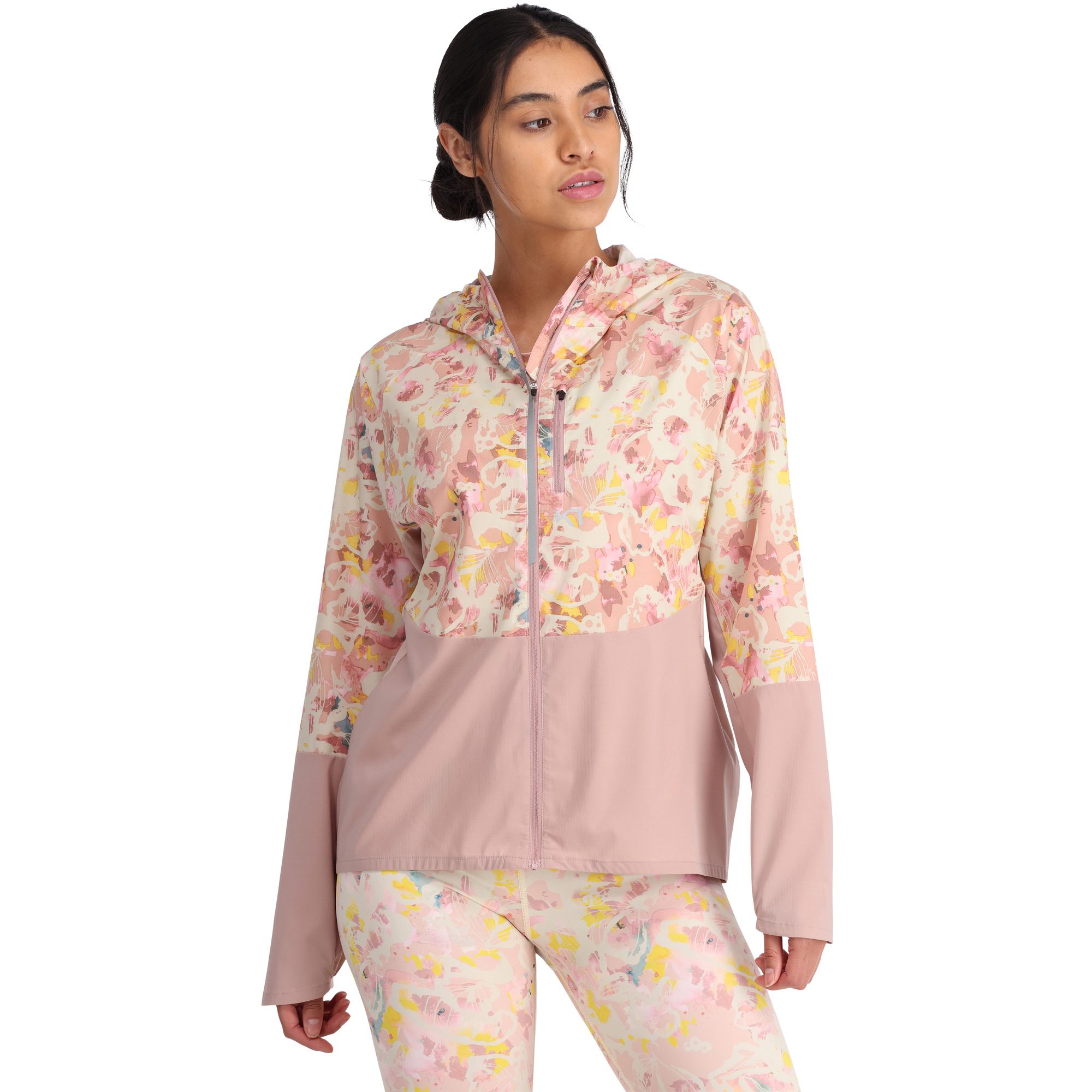 Kari Traa Vilde Laufjacke Damen prism