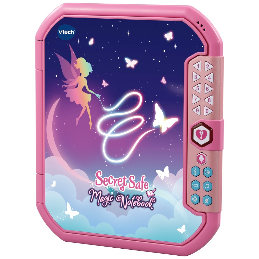 VTech Geheimer Safe Magisches Notizbuch