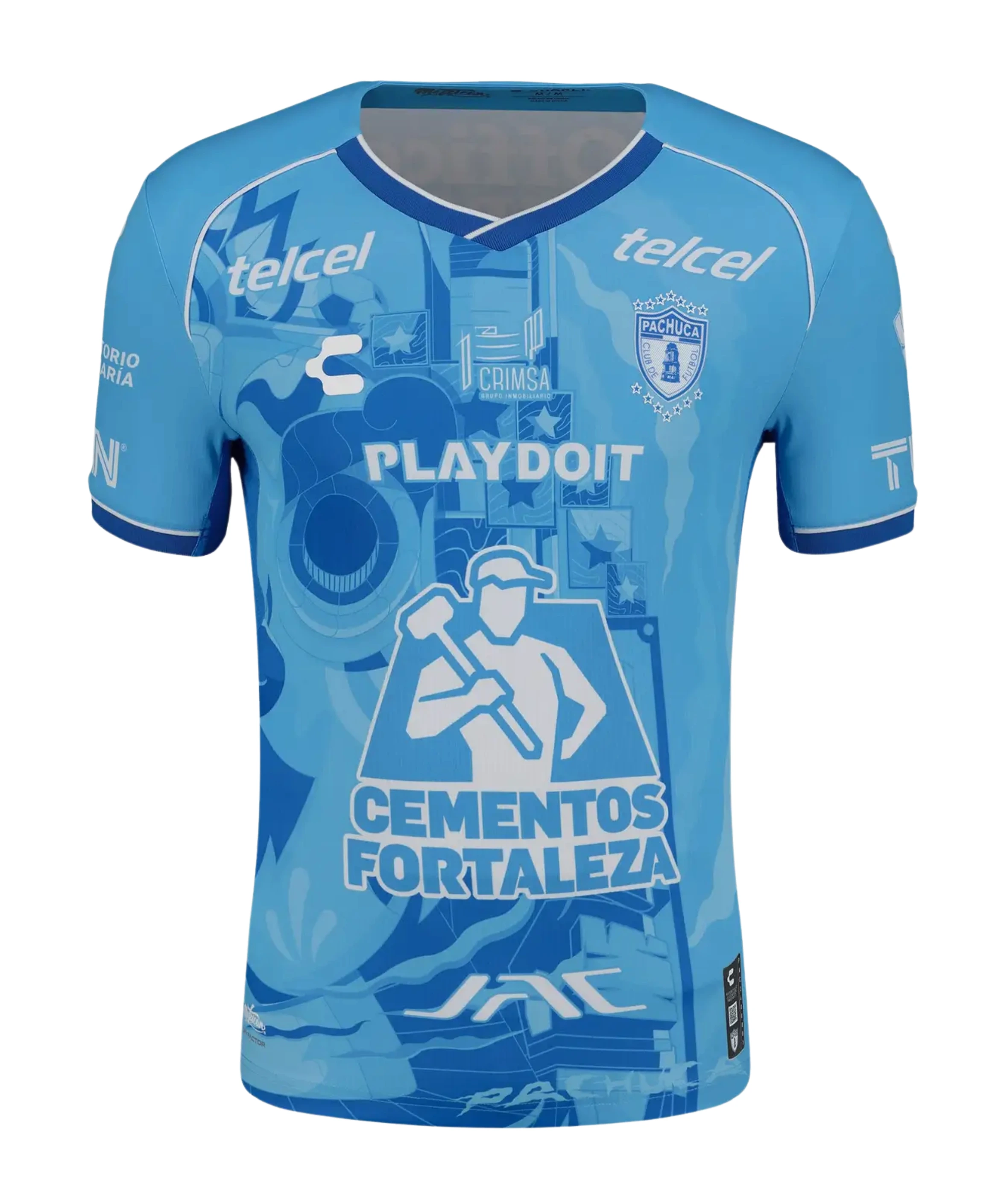 Pachuca Special Edition Voetbalshirt 2025 - Voetbalshirt Mexico