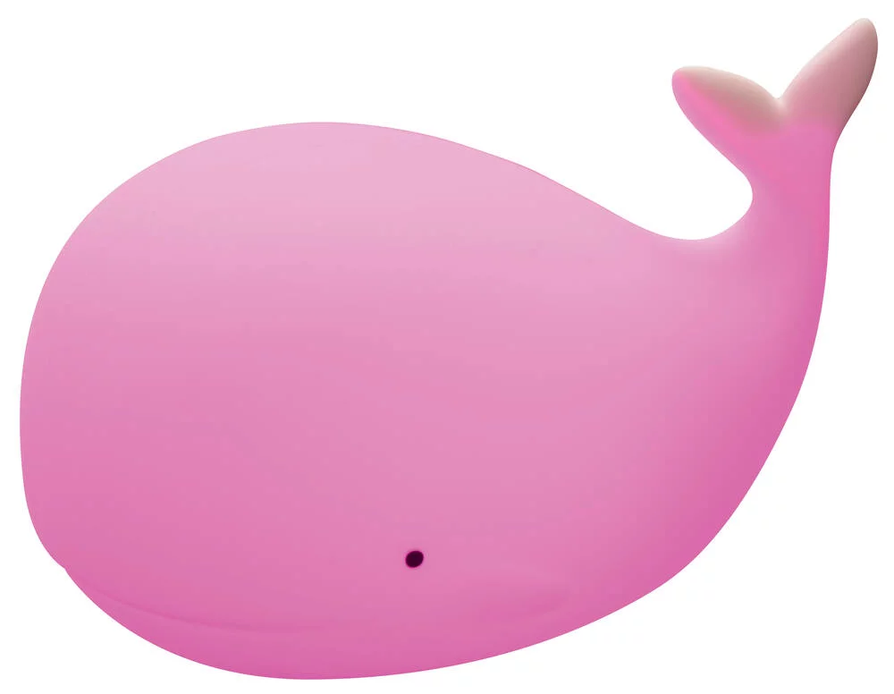 VEILLEUSE BALEINE EN SILICONE RECHARGEABLE