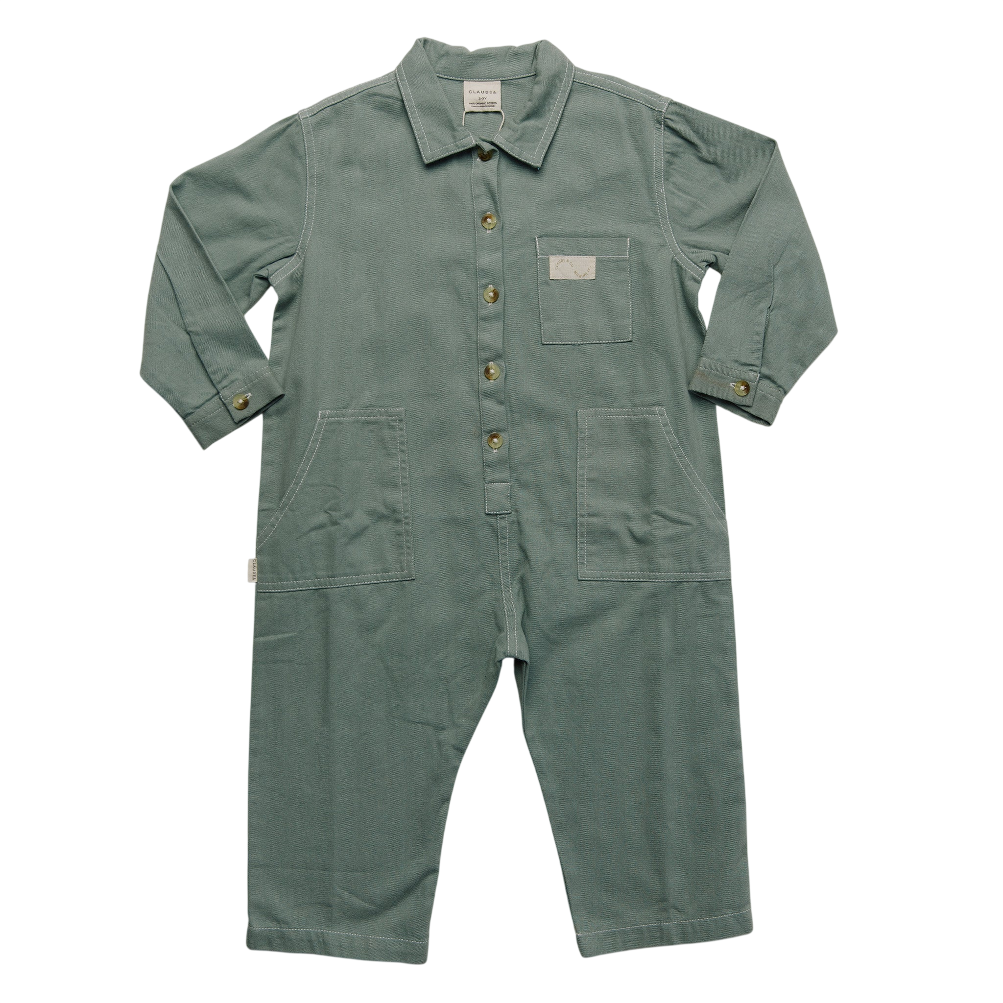 Overall Western Seagreen
