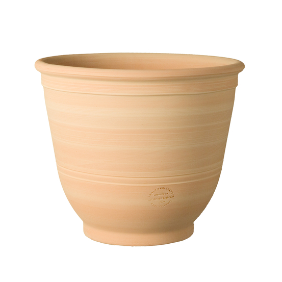 Pot Campana en terre cuite claire Ø 40 x H. 35 cm