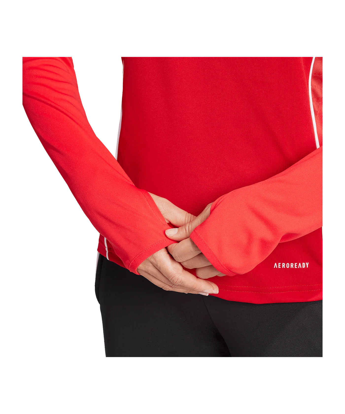 adidas Tiro 25 Competition Sweatshirt Damen Rot