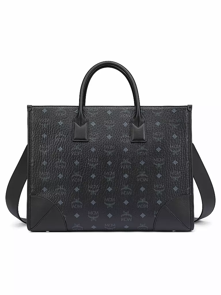 MCM Tasche - Tote Bag MÜNCHEN L schwarz