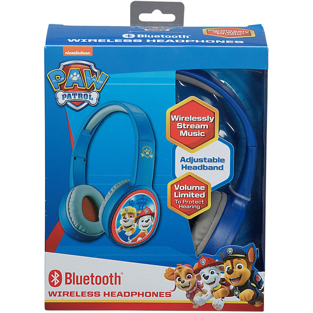 Køb eKids Paw Patrol Bluetooth Hovedtelefoner