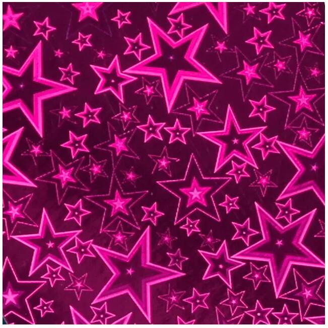 CARTON HOLOGRAPHIQUE, Sachet de 5 feuilles 230g/m2 au format 25x35cm - Assortiment