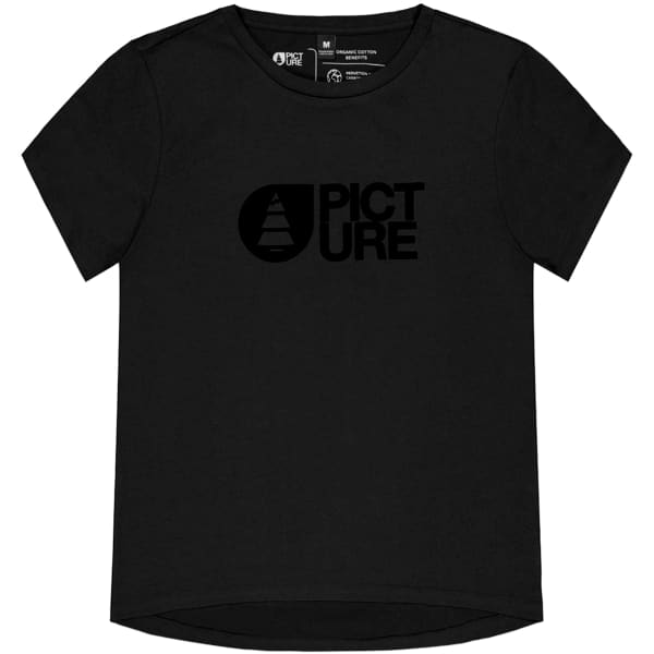 T-shirt PICTURE FALL TEE REGULAR W BLACK