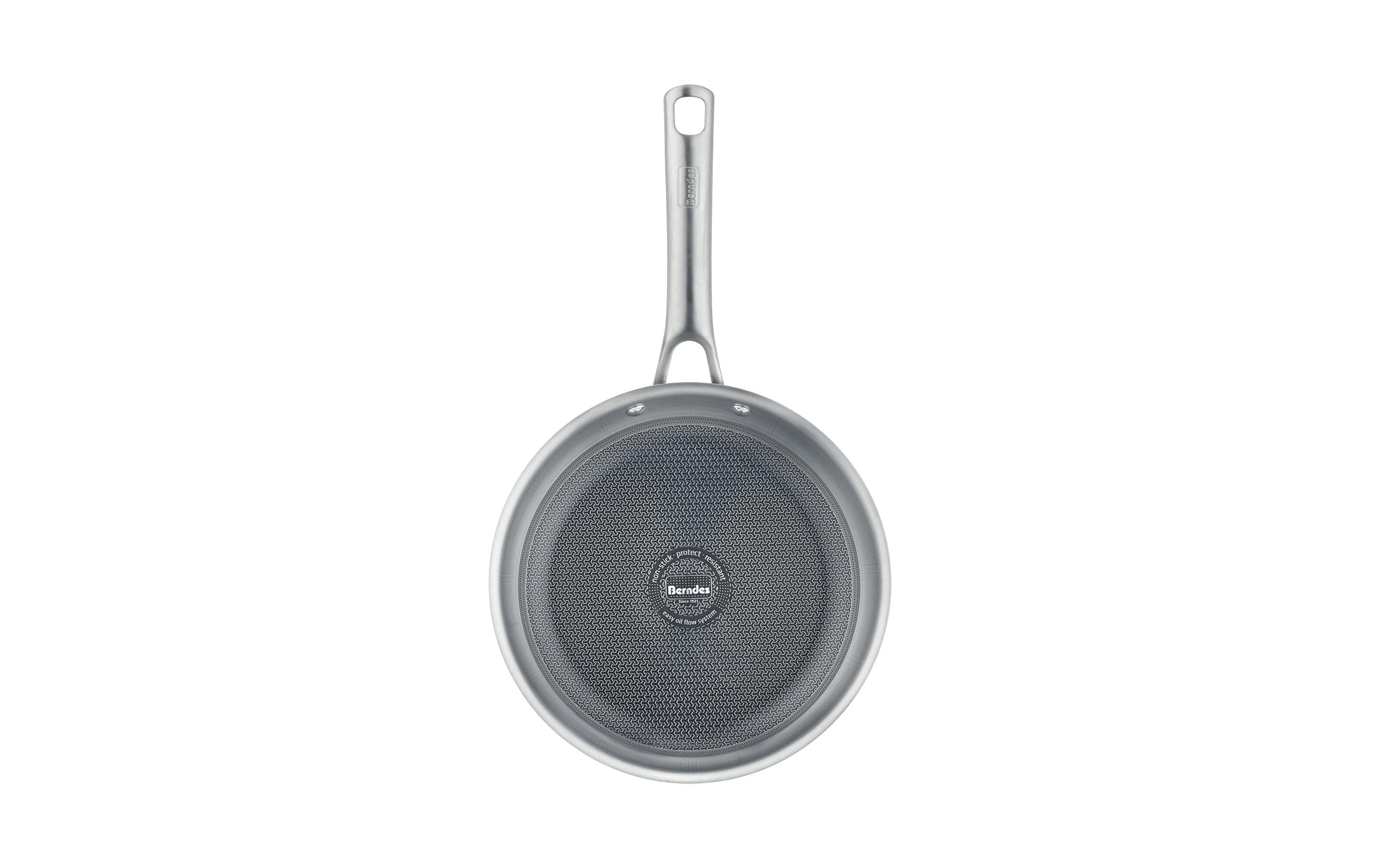 Bratpfanne Tricion Resist 24 cm, ohne DeckelDreischicht-Material Edelstahlpfanne