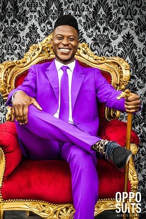 OppoSuits Purple Prince Kostuum | Paars pak OSUI-0027 Purple Prince