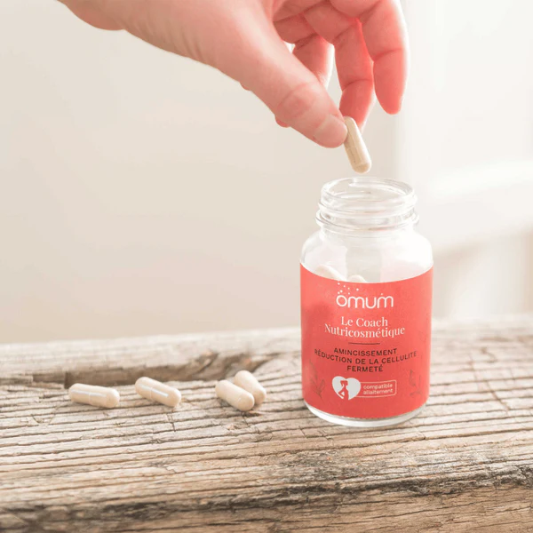 Omum Complémentaire Alimentaire Le Coach Nutricosmétique - Fermeté 60 gélules