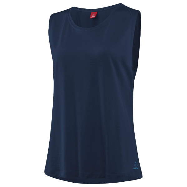 Löffler - Women's Loose Tanktop Merino-Tencel - Haut en mérinos