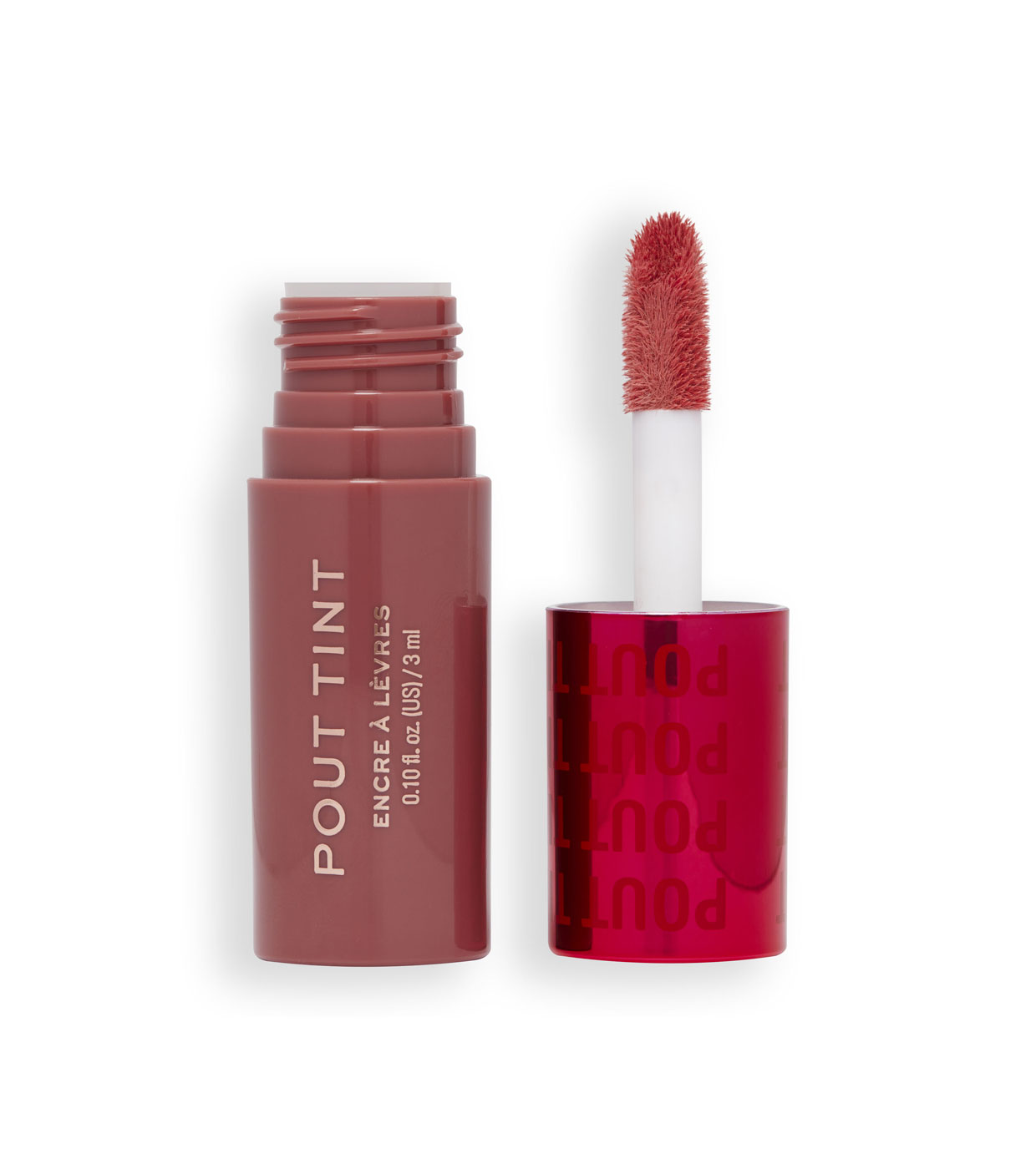 Revolution - Batom Líquido Pout Tint - Nude Dreams