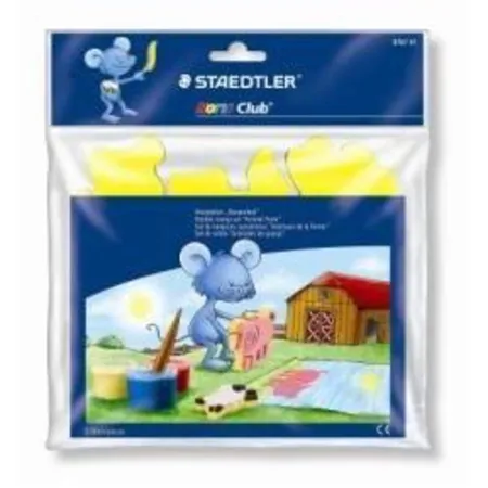 STAEDTLER® 8767 01 Noris Club Stempelset MALI Bauernhof 5 Motive