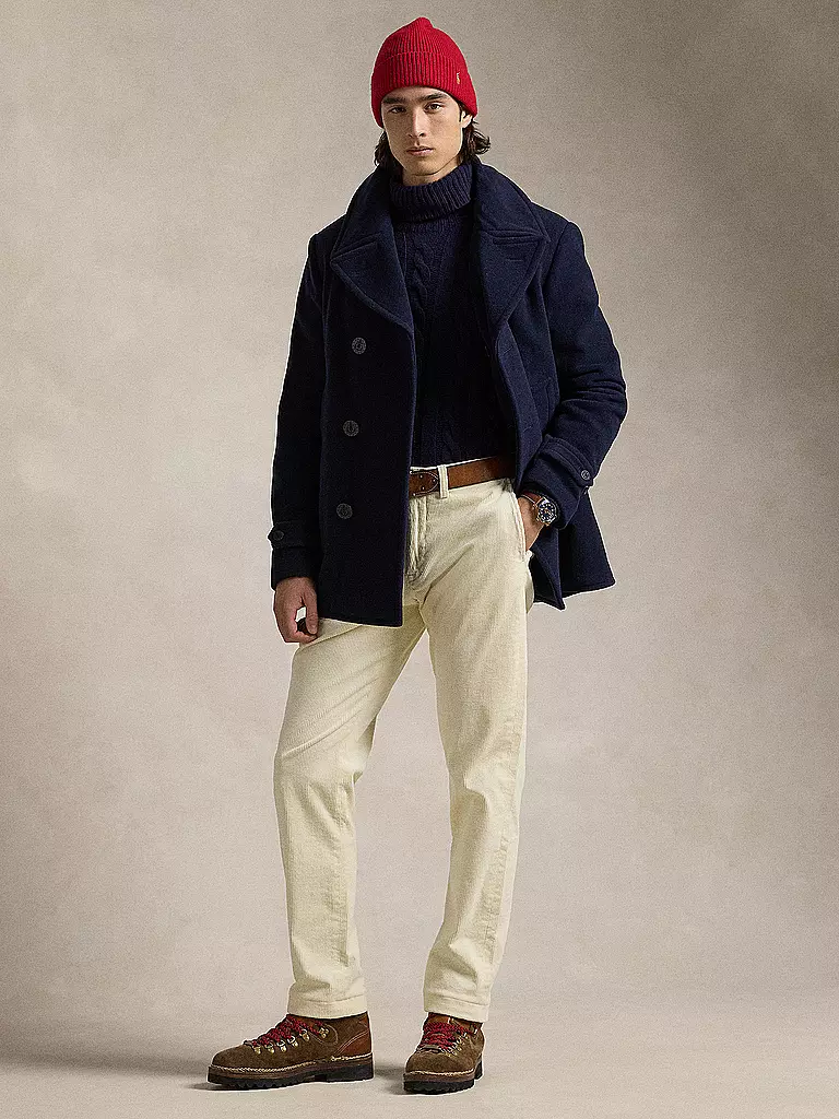 POLO RALPH LAUREN Cordhose Slim Fit creme
