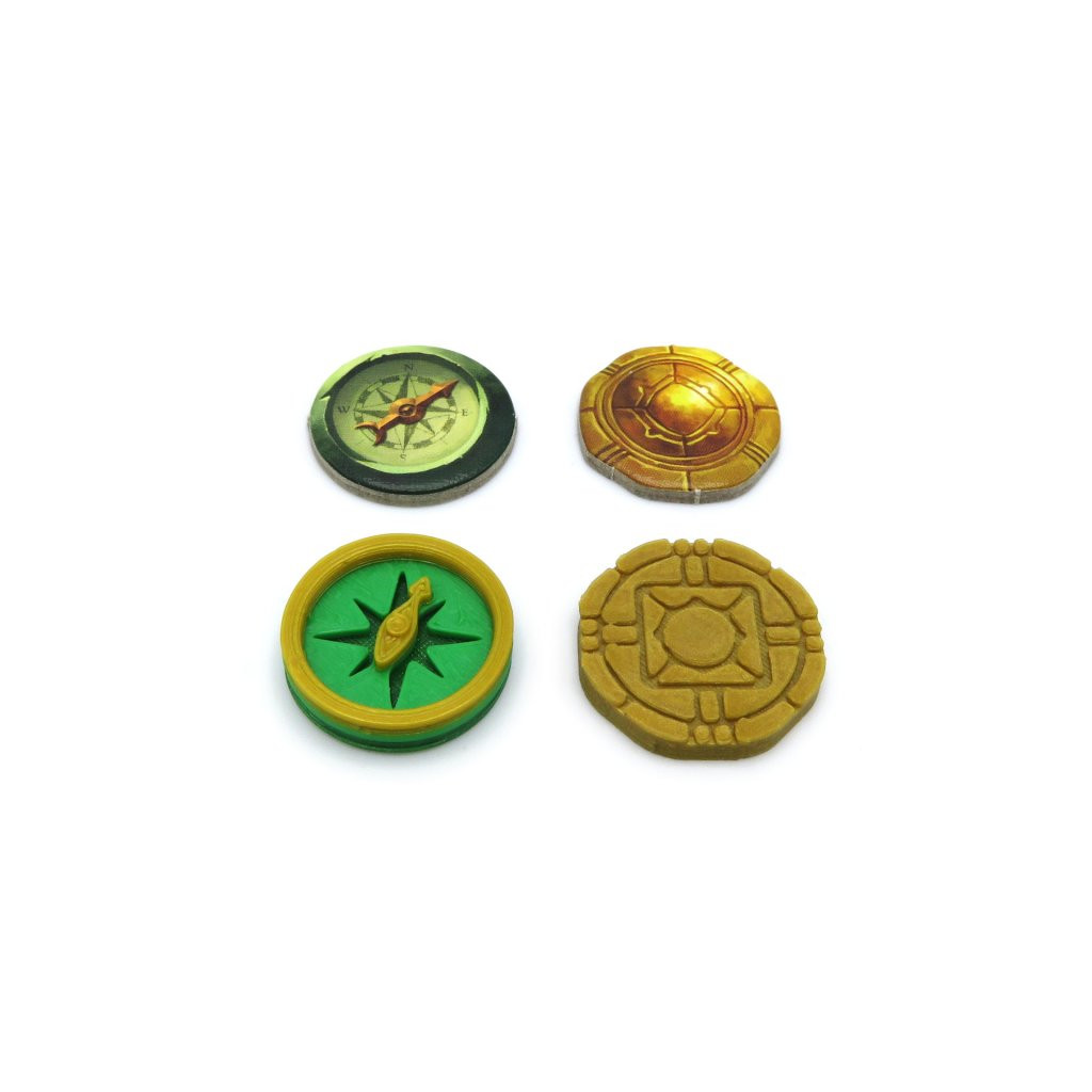 Set de Pièces & Boussoles : Les Ruines Perdues de Narak