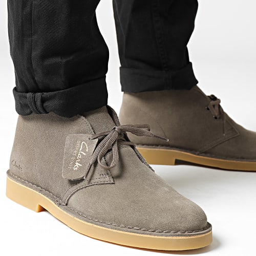 Chaussures Desert Boots Evo Stone Suede