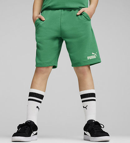 Puma Shorts - ESS+ Mid 90er - Active Green
