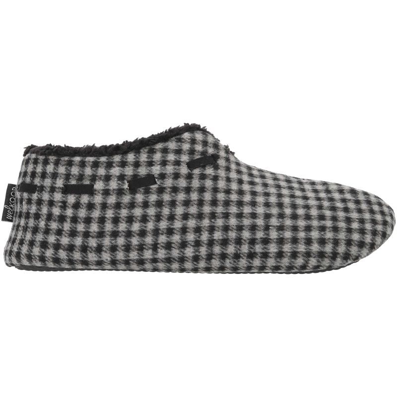 Welkoop - Spaanse pantoffels - Zwart grijs - 41-42