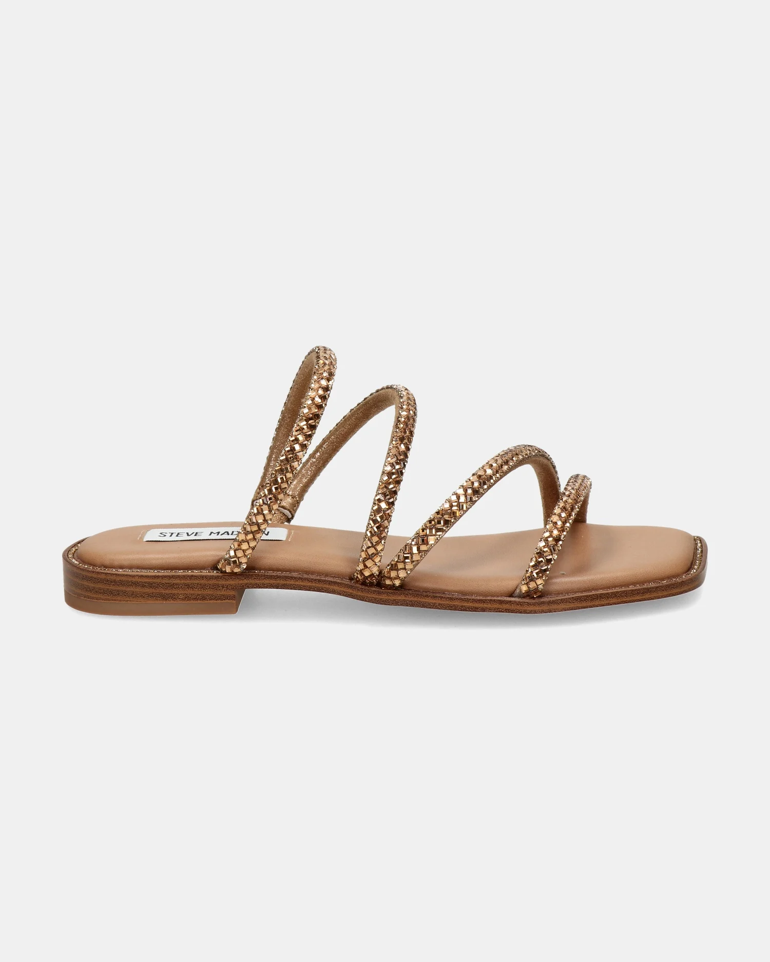 Steve Madden Starie Slippers  - goud