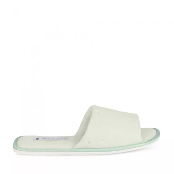 Chaussons VERT MERRY SCOTT