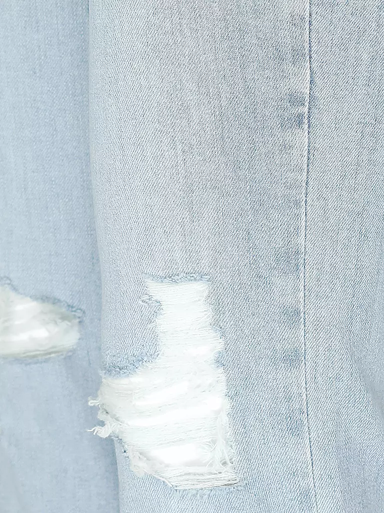 LEVI'S® Highwaist Jeans Straight Fit 724 hellblau