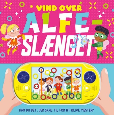 Boblespil - Vind Over Alfeslænget - Bog