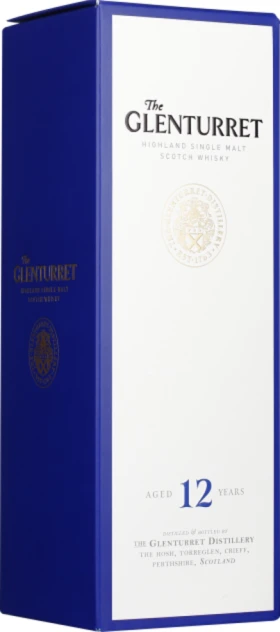GLENTURRET 12 YEARS SINGLE MALT 70CL