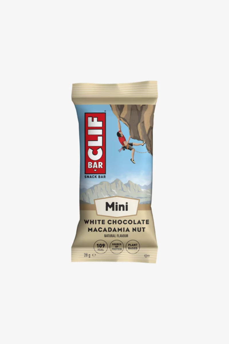 Clif Bar Mini White Chocolate Macadamia Nut 10 x 28 g Sportriegel
