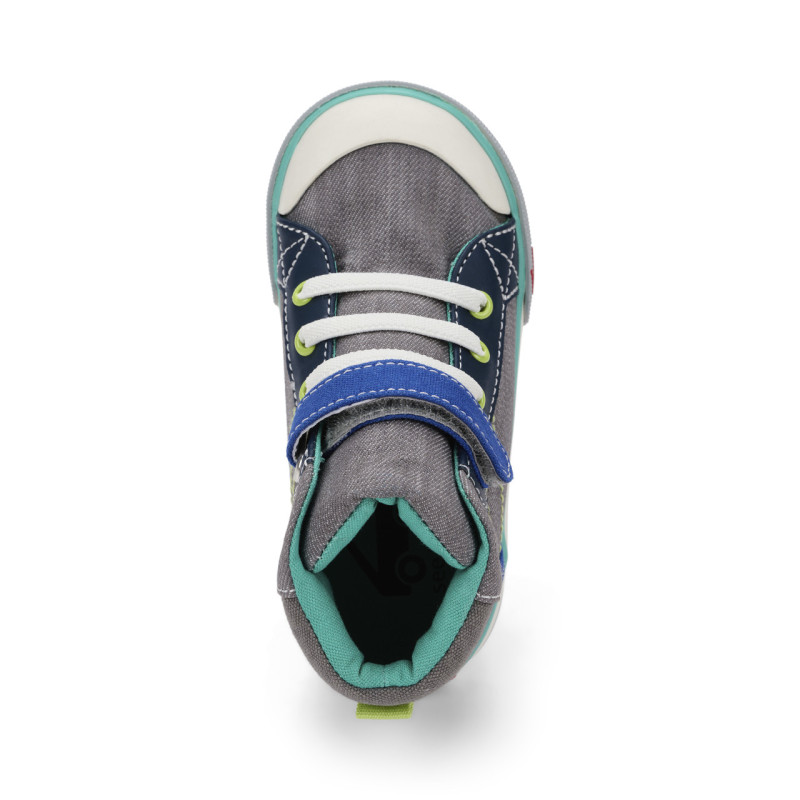 See Kai Run See Kai Run SKR Dane Gray Denim Blue