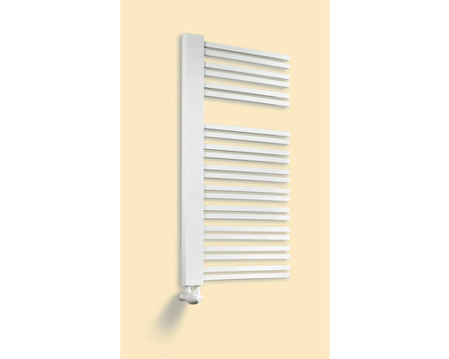 SCHULTE Designradiator Bologna, linkeruitvoering, 810x500 mm, wit