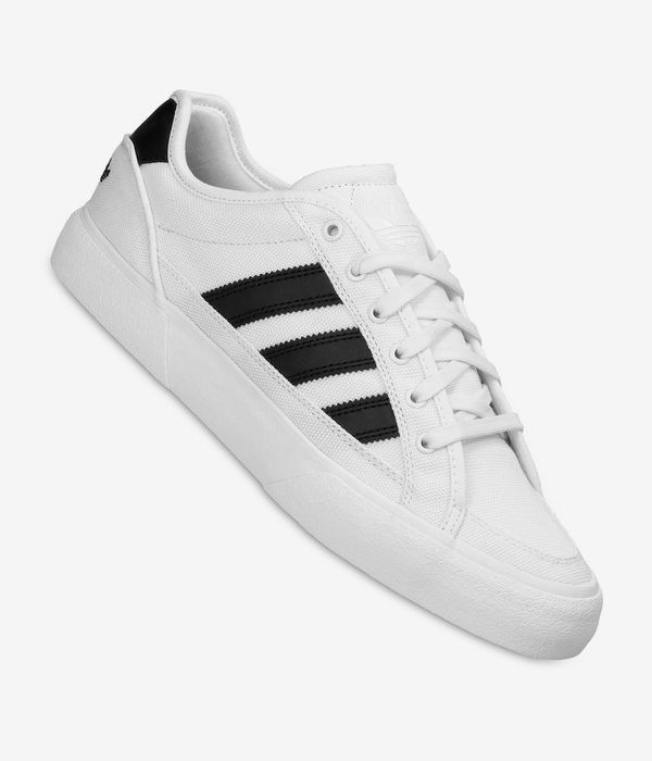 adidas Skateboarding Court TNS Premiere Schuh (white black gold)